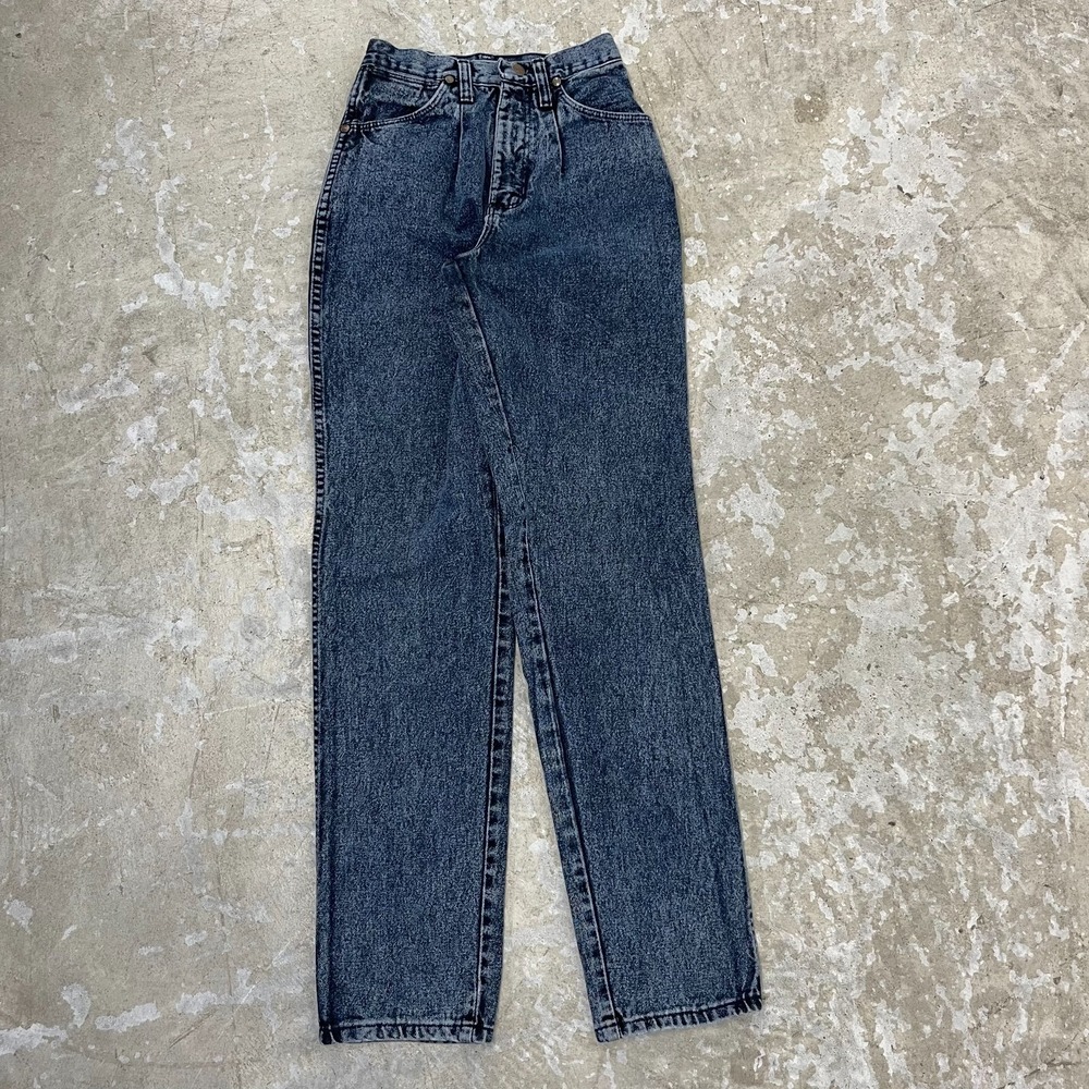 Vintage Wrangler‎ Jeans Women's 3 Blue Pants USA 16MWZ Western Denim Fits 22x33
